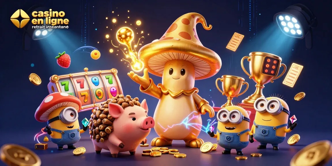 Venez découvrir le meilleur casino en ligne retrait instantané avec des éléments de jeu captivants.