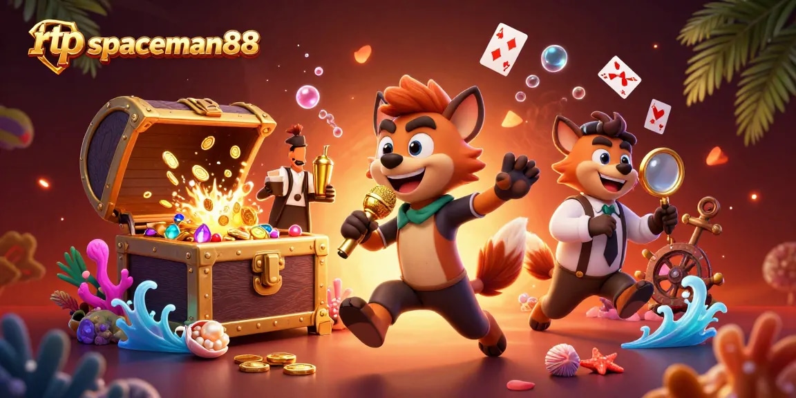 Experience the thrill at rtp spaceman88 with sparkling treasures and lively casino fun!