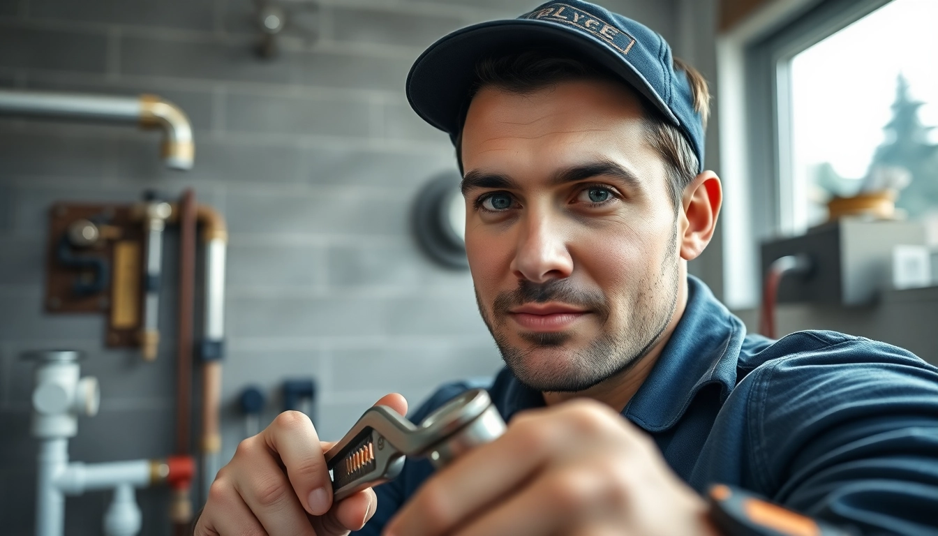 Experienced plumbers north vancouver repairing pipes in a contemporary home environment.