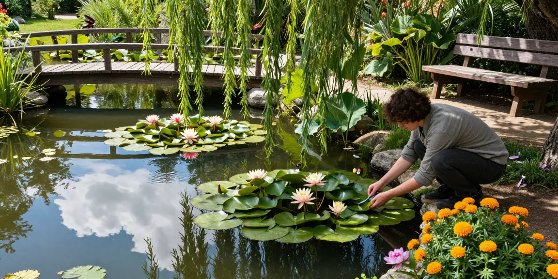 Buy Water Lilies and enhance your pond garden with vibrant blooms and serene ambiance.