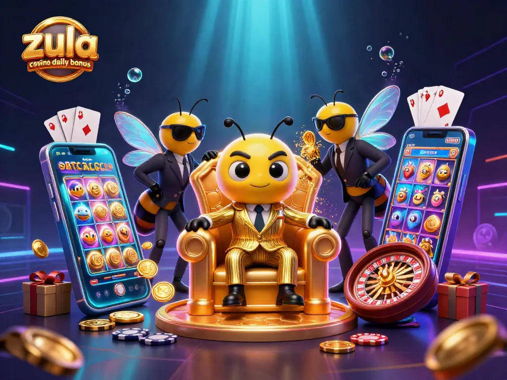 Claim zula casino daily bonus for exciting gameplay rewards and vibrant slot machine action.