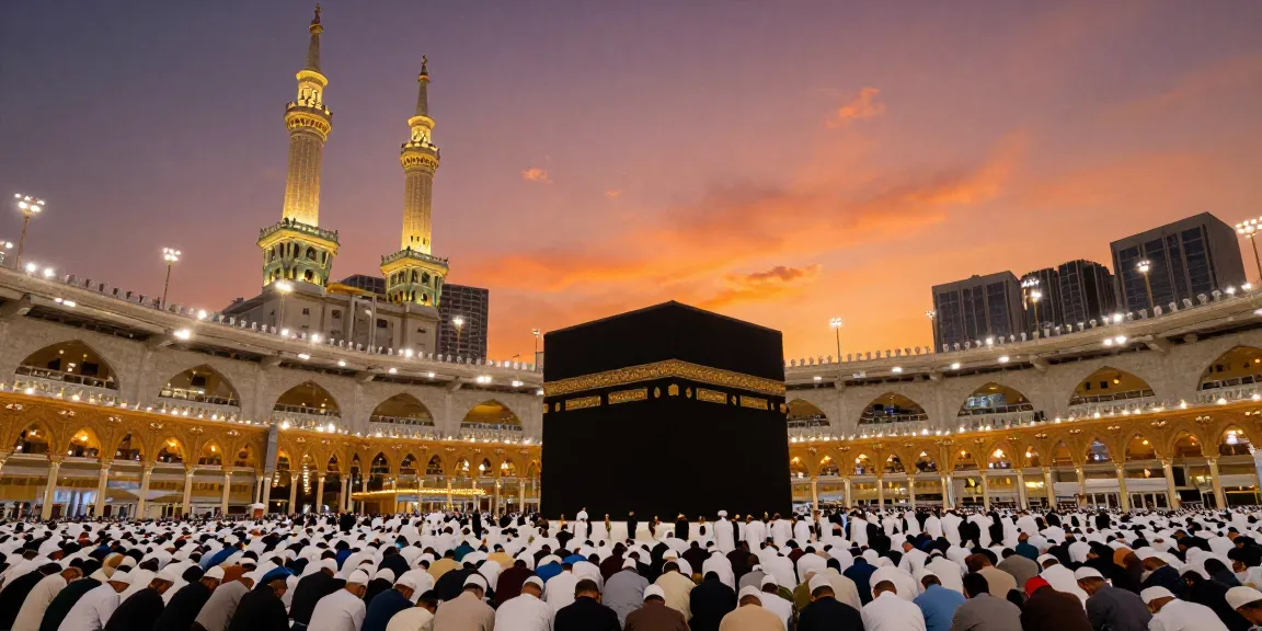 Experience umroh full ramadhan: a spiritual journey, travel guide to pilgrimage, unforgettable vacation.
