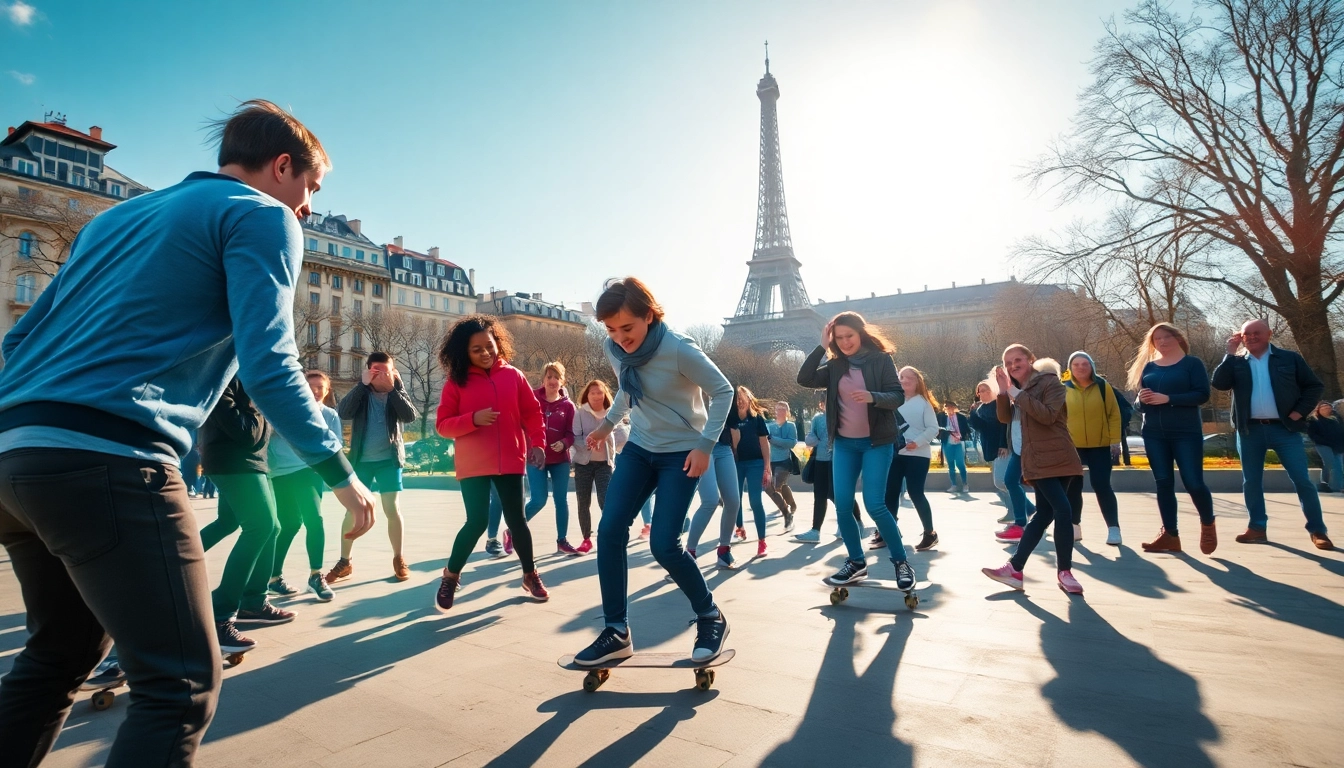 Apprenez à faire du skate à Paris avec des leçons de skate class paris passionnantes.