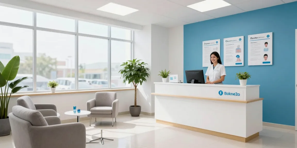 Hair transplant Istanbul clinic with professional medical services in a welcoming setting.