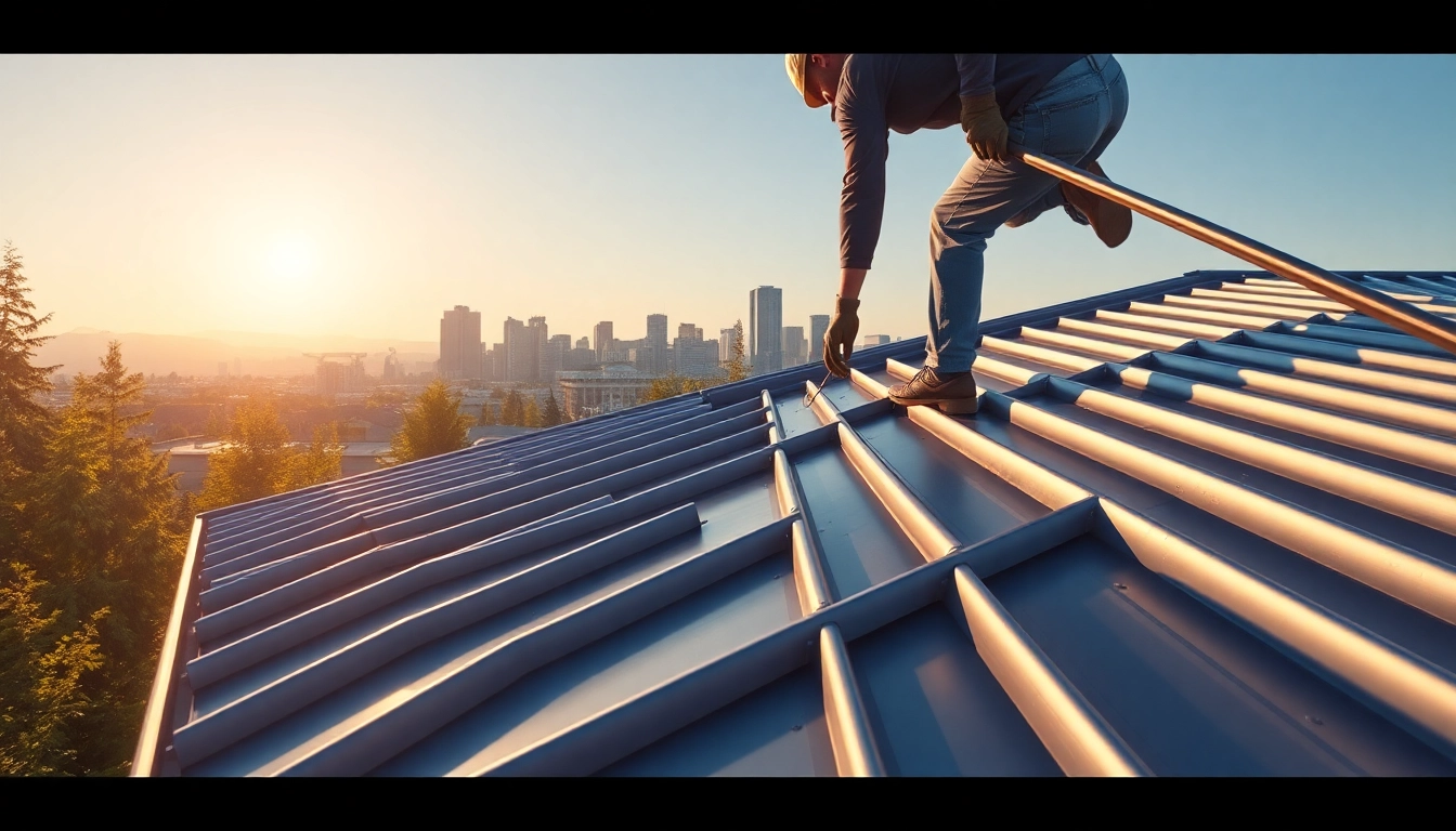 Transform your home with durable metal roofing vancouver that enhances aesthetics and longevity.