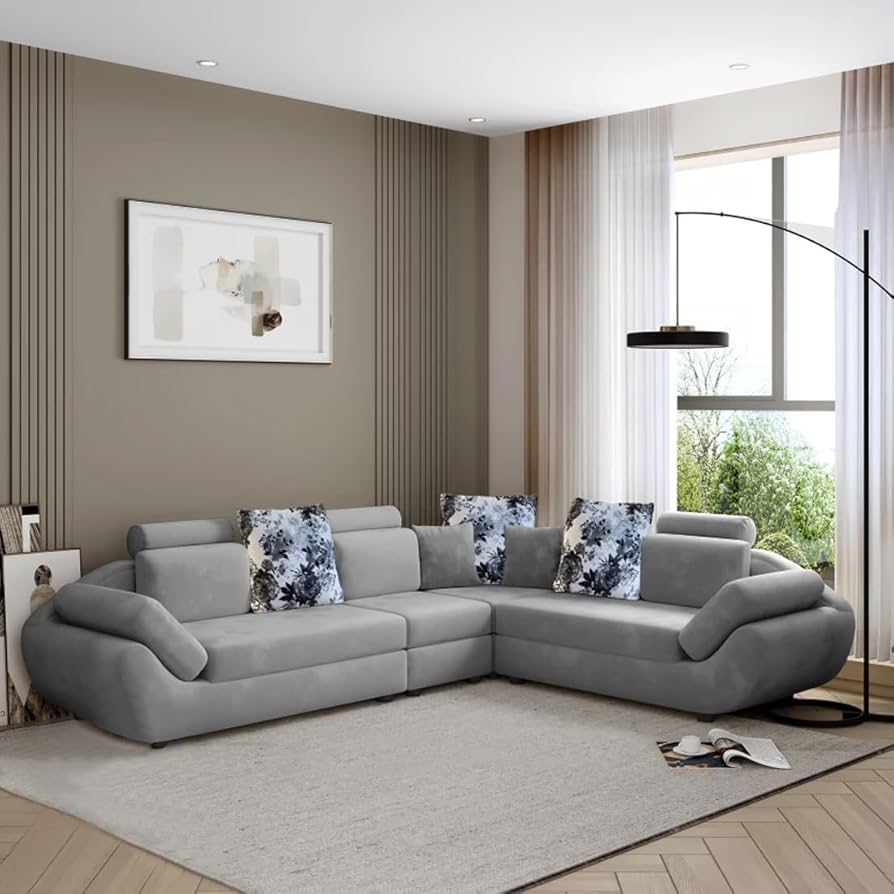 Corner Sofa Cozy Luxury – Perfect Living Room Addition by Msofas