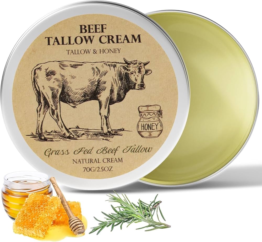 Pourquoi choisir Grass fed beef tallow pour une peau douce et nourrie