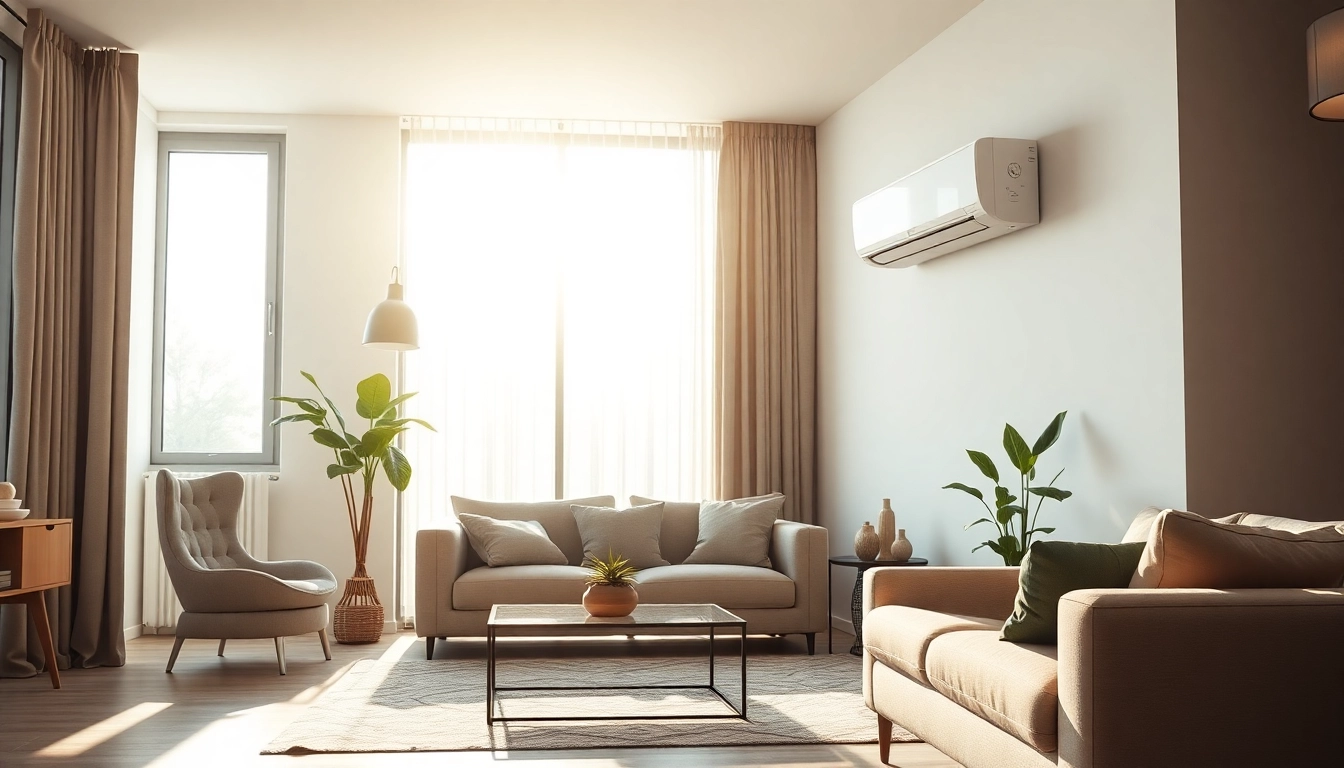 See how the Mitsubishi mini split AC integrates into stylish interiors, enhancing comfort and aesthetics.