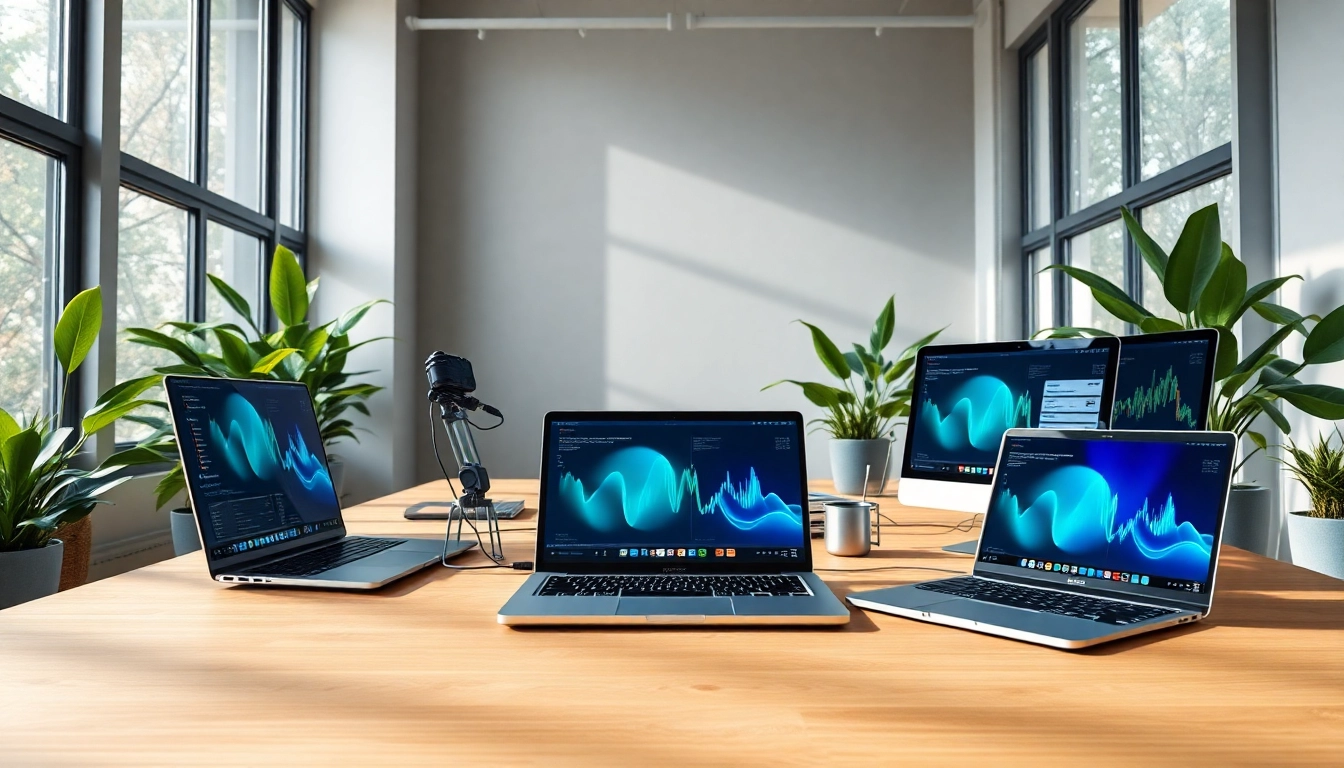 Utilize ai tools in a dynamic workspace designed for productivity and innovation.