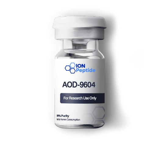 AOD-9604 Research Grade Compound from Ion Peptide