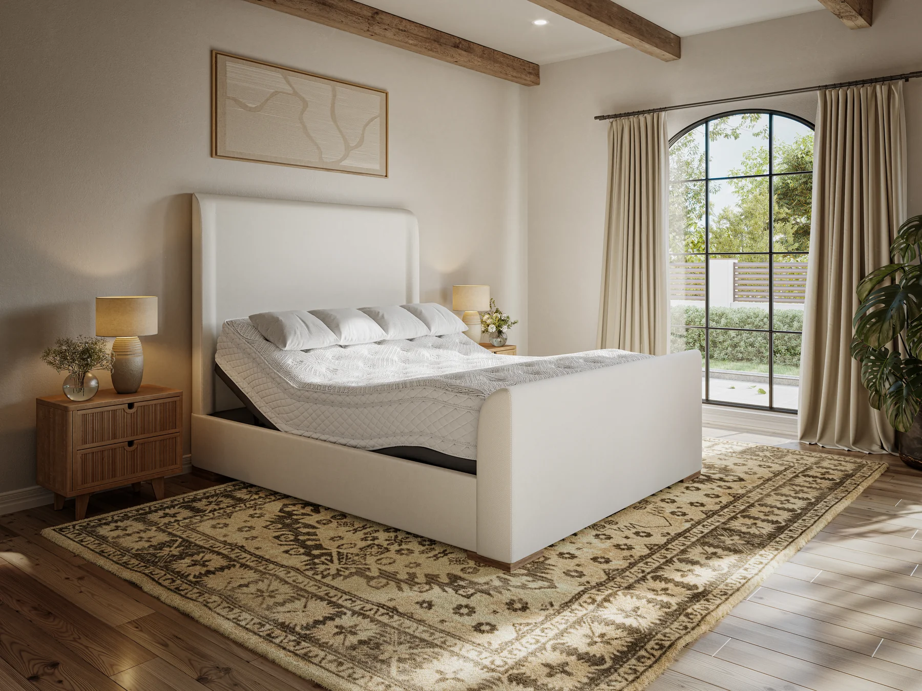 Full vs Queen Size Comparison Guide from Fosters Mattress