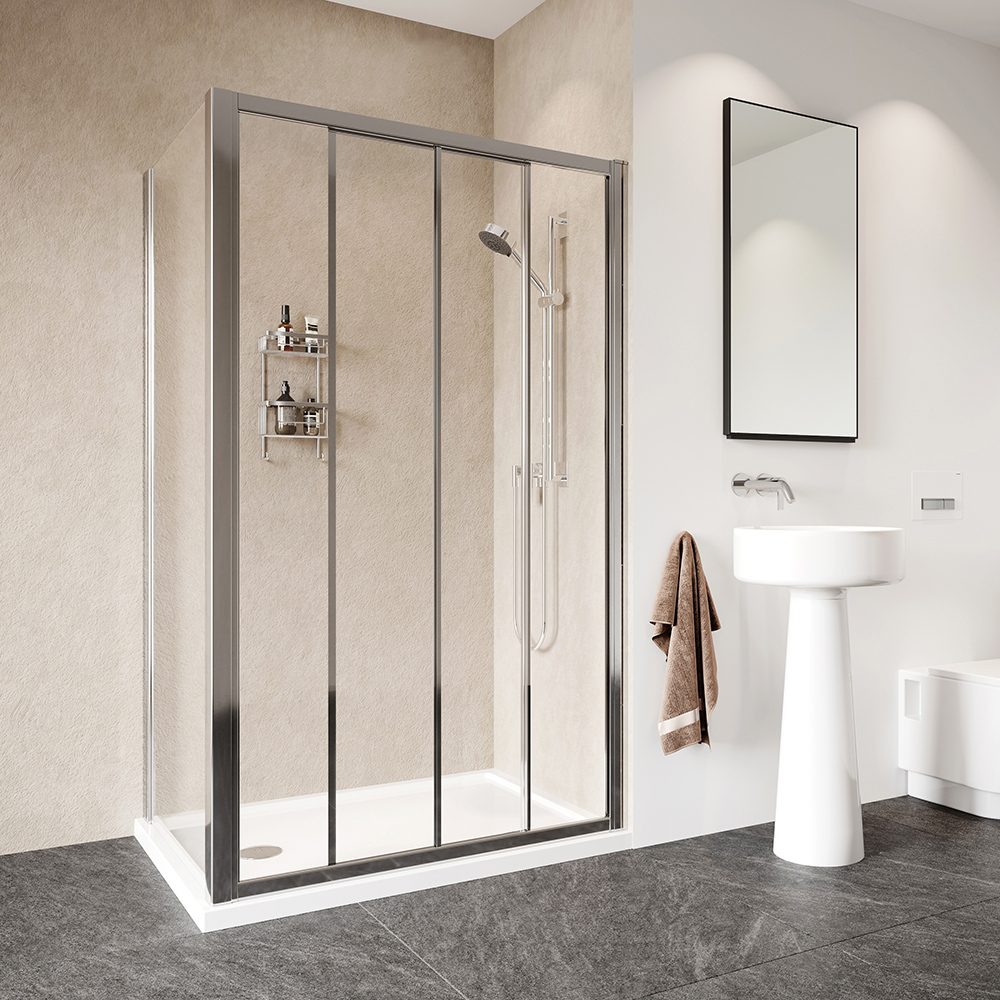 Sliding Shower Door Space Saver – A Smart Choice from Elegant Showers