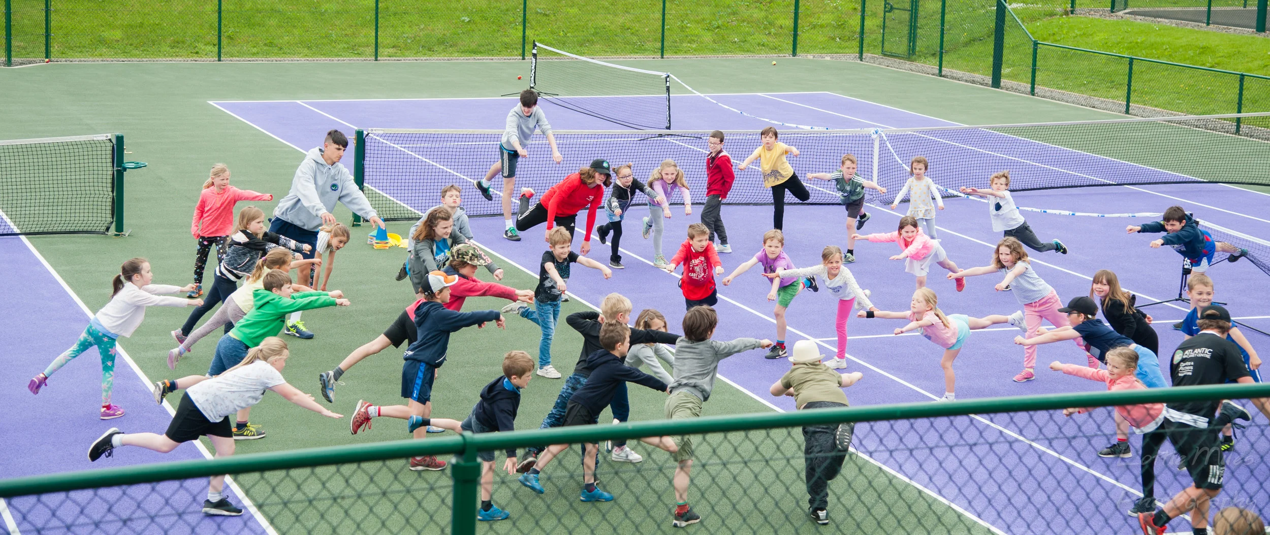 Multi Sports Camps for Boys from Wild Fire Events