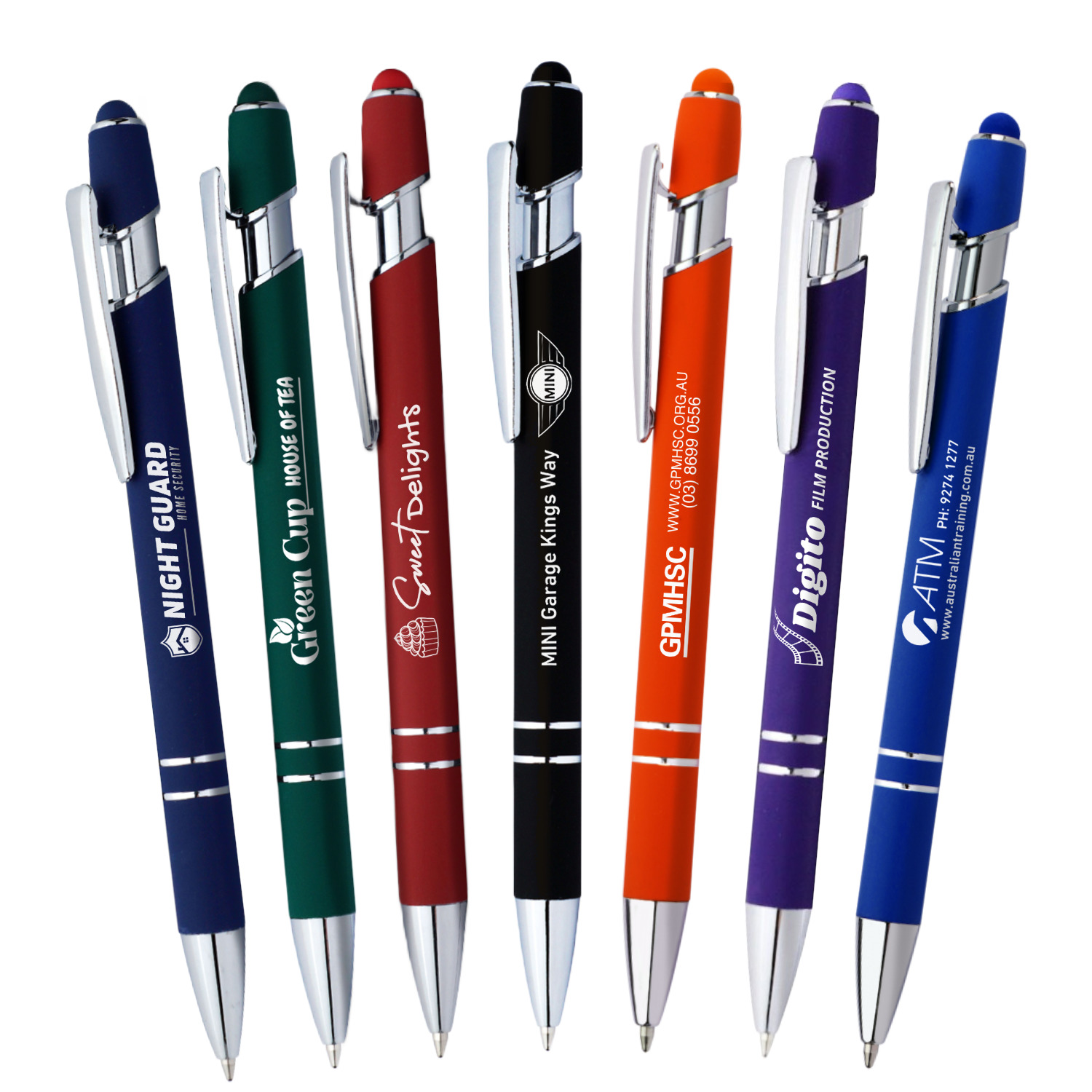 Elegant, Affordable, and Customisable Personalised Pens