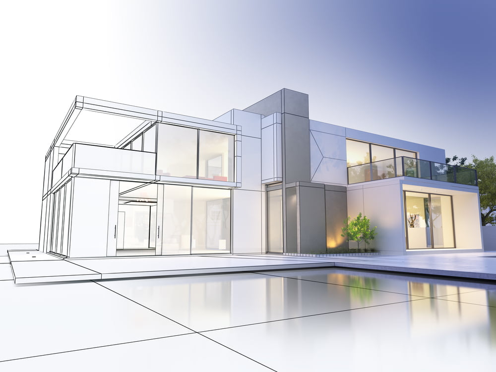 Architektur Visualisierung unterstützt kreative Baugestaltung