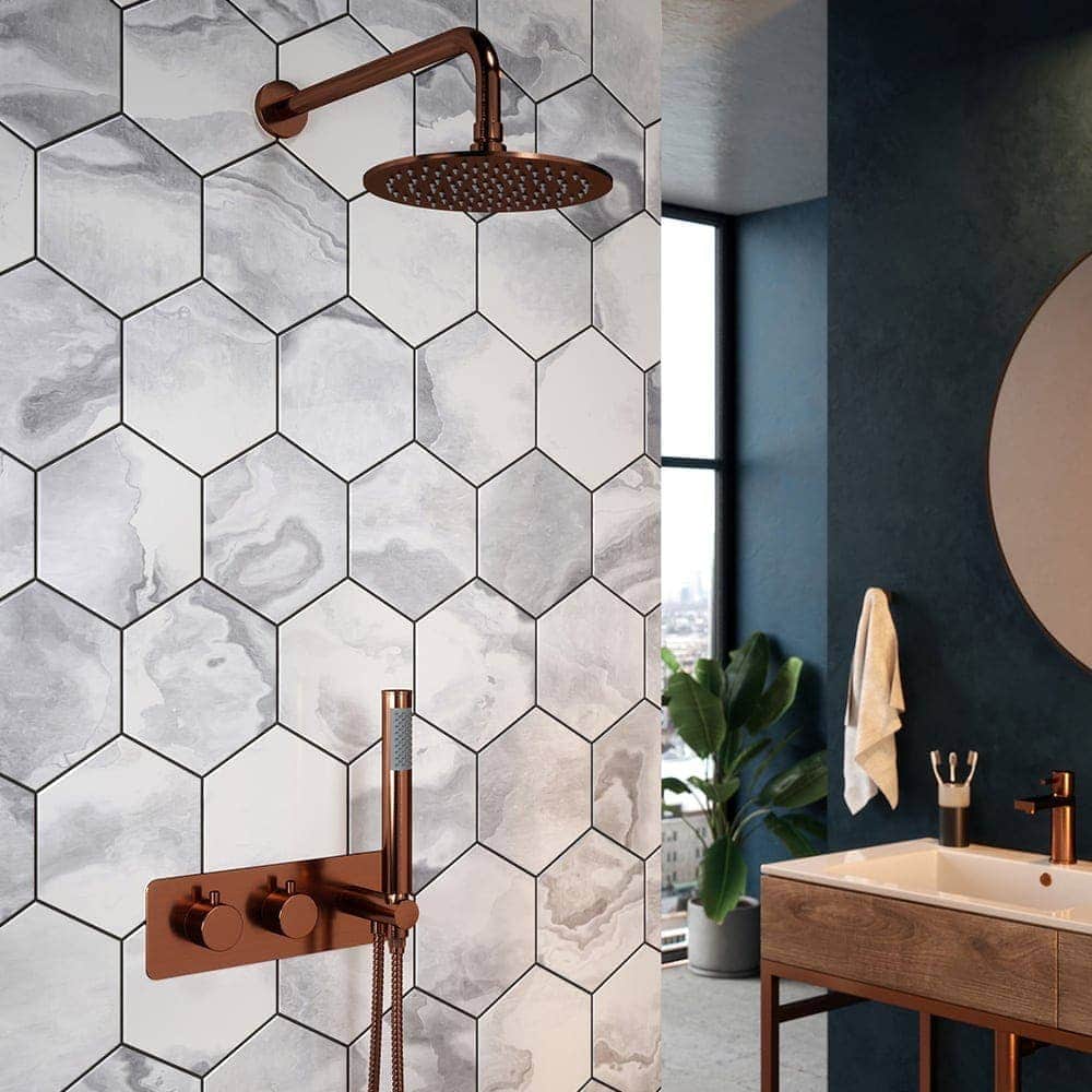 Handmade Copper Shower – Crafted for Luxury Living