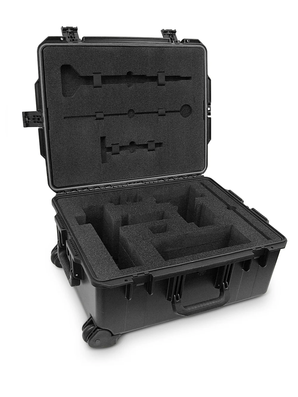 Protective Foam Pelican Cases for Military and Commercial Use