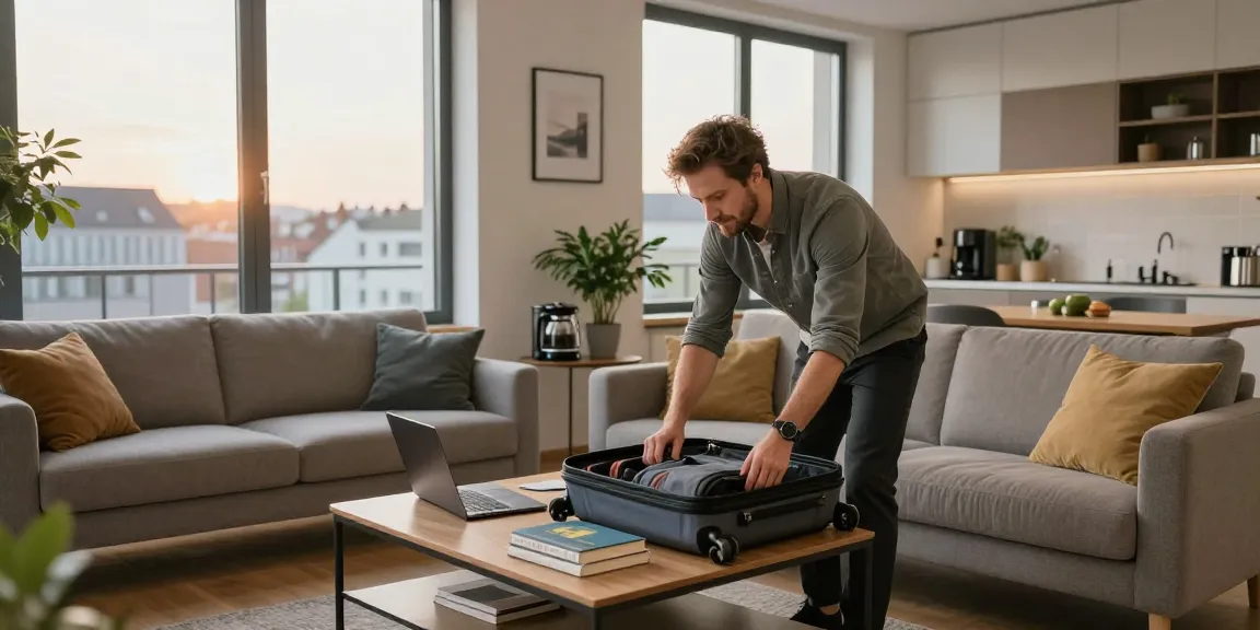 Angenehme Monteurwohnung Hannover mit modernem Interieur für Geschäftsreisende
