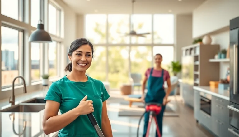 Top Cleaning Services Near Me: Professional Solutions for a Spotless Home