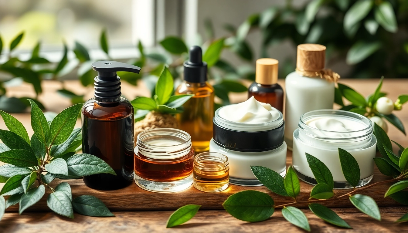Kurkite natūrali kosmetika su švariais ingredientais ir žolelėmis.