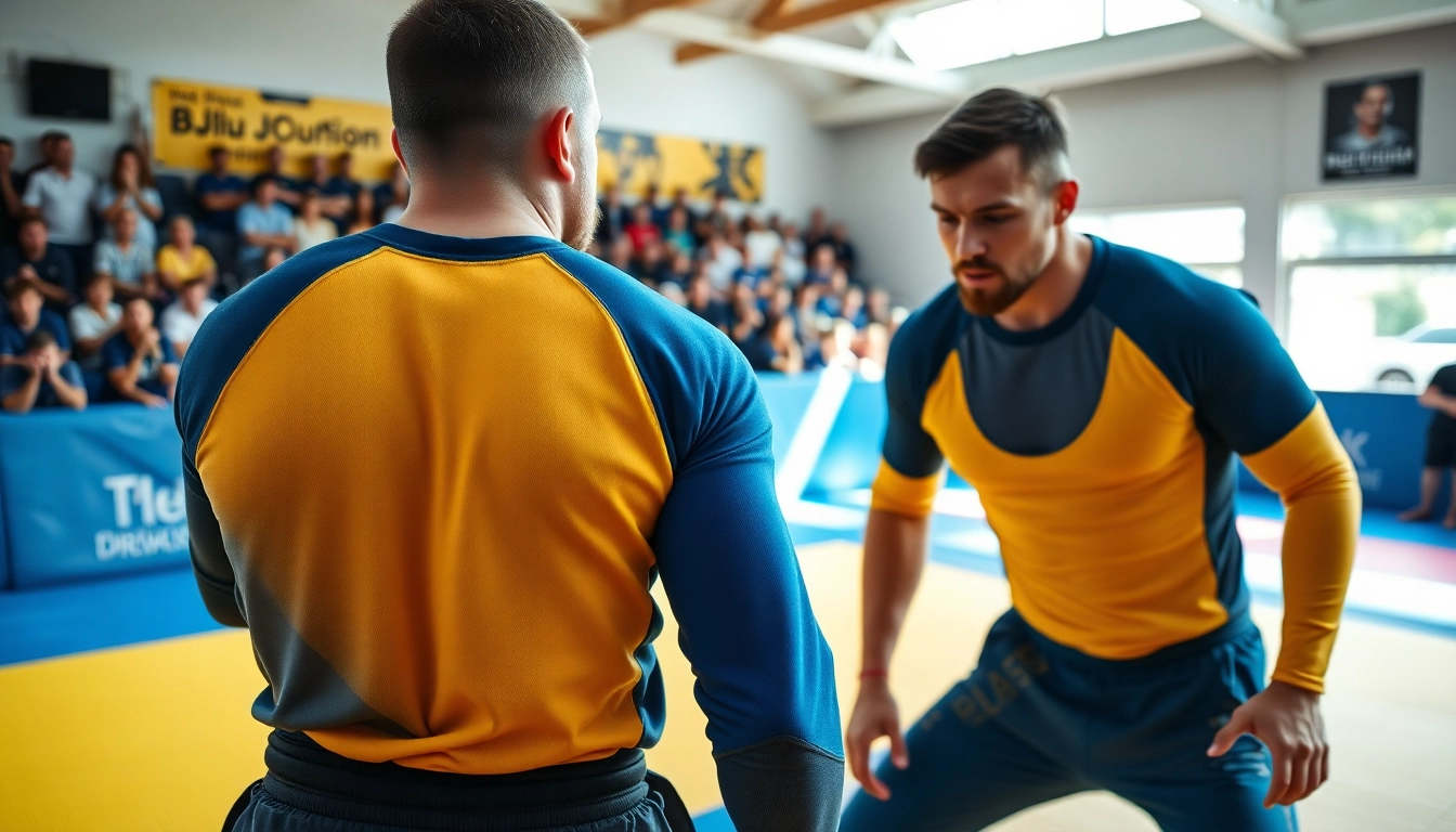 Explore similar variations of BJJ rash guard sets through athletes training in action.