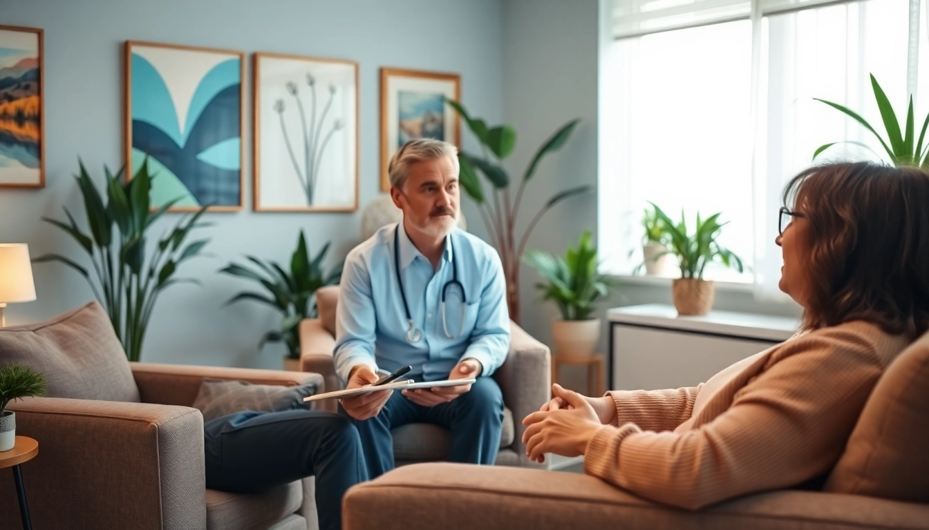 Understanding psychiatric disorders India through professional consultation in a calming environment.