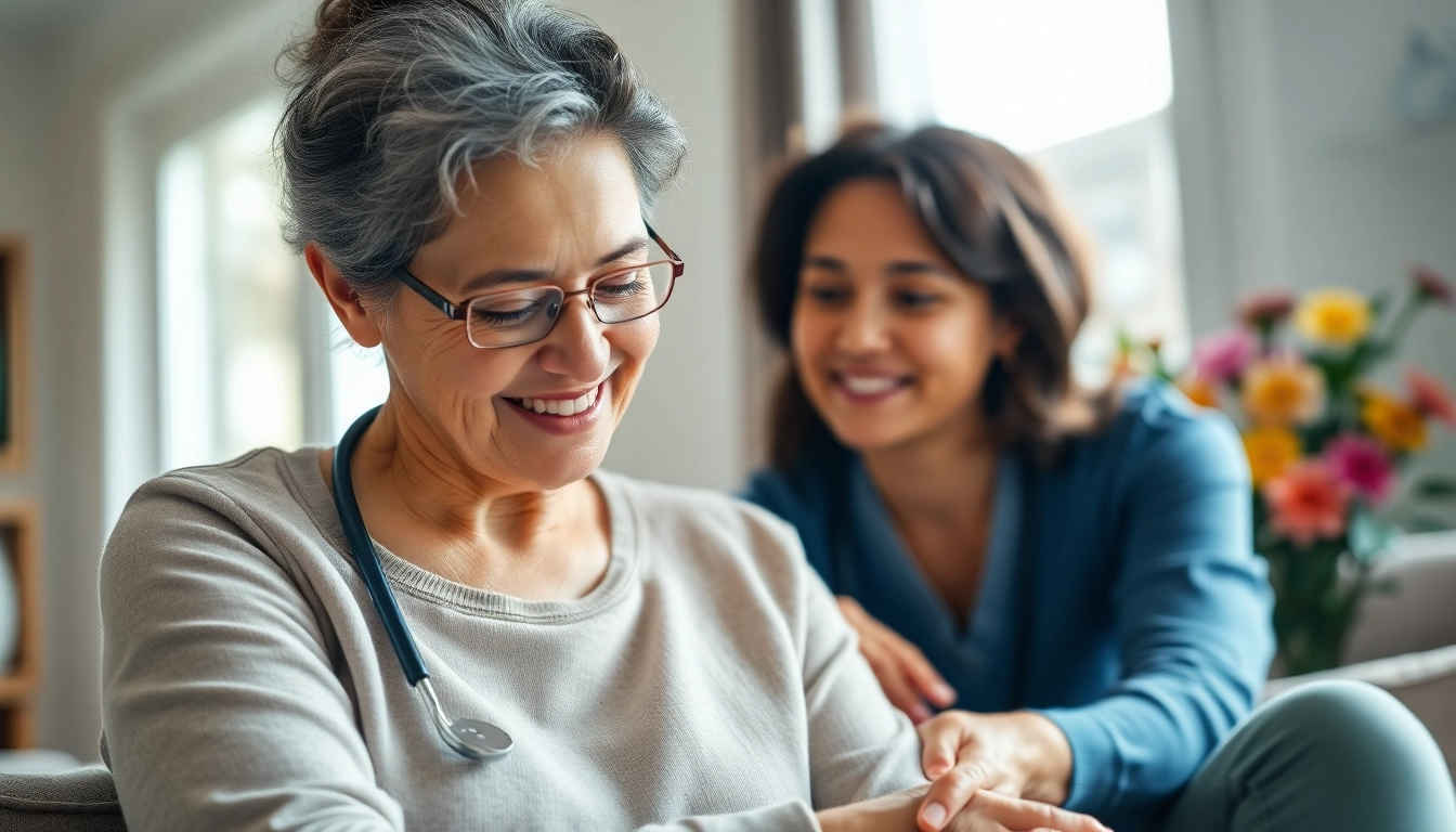 Explore top services for in home care near me with personalized caregiver support.