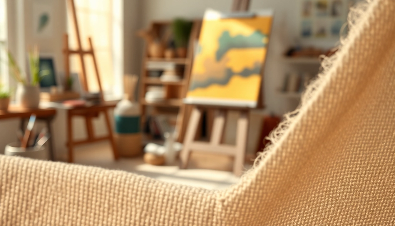 Canvas stof met unieke textuur, ideaal voor kunstprojecten en creatief gebruik.