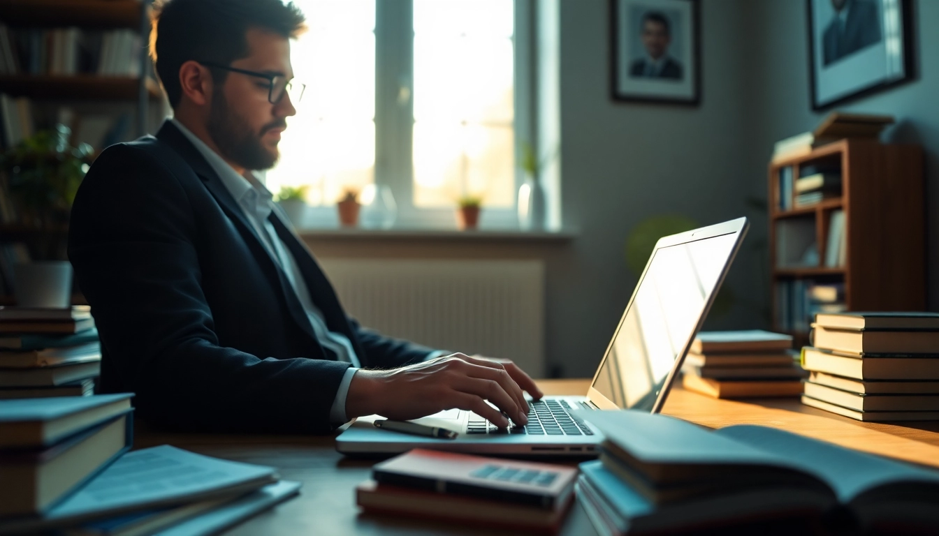 Pay someone to take pmp exam with an expert focused on the exam in a cozy workspace.