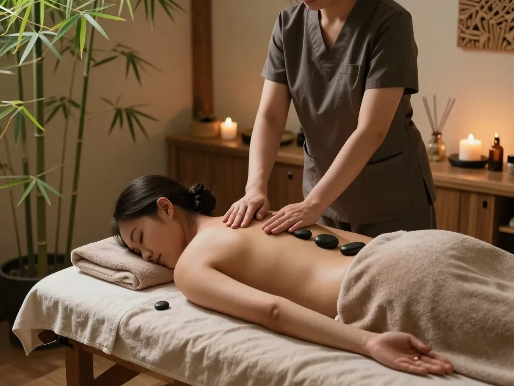 편안한 웰니스 스파 환경에서 rejuvenating 마포스웨디시 치료를 경험해보세요.