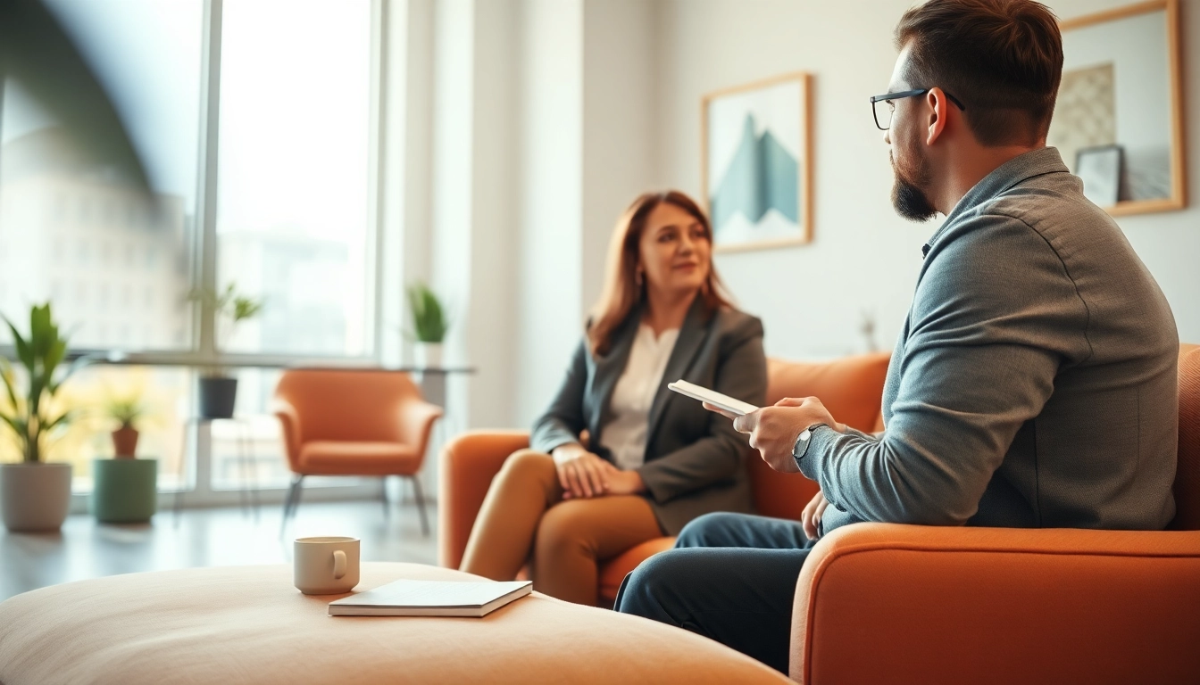 Experienced psychiatrist in Dubai providing support in a warm, soothing office