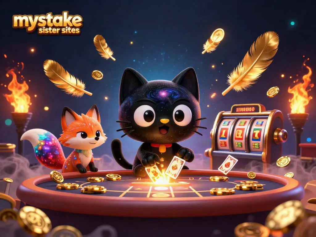 Spin and win with the top mystake sister sites at this vibrant cosmic casino.