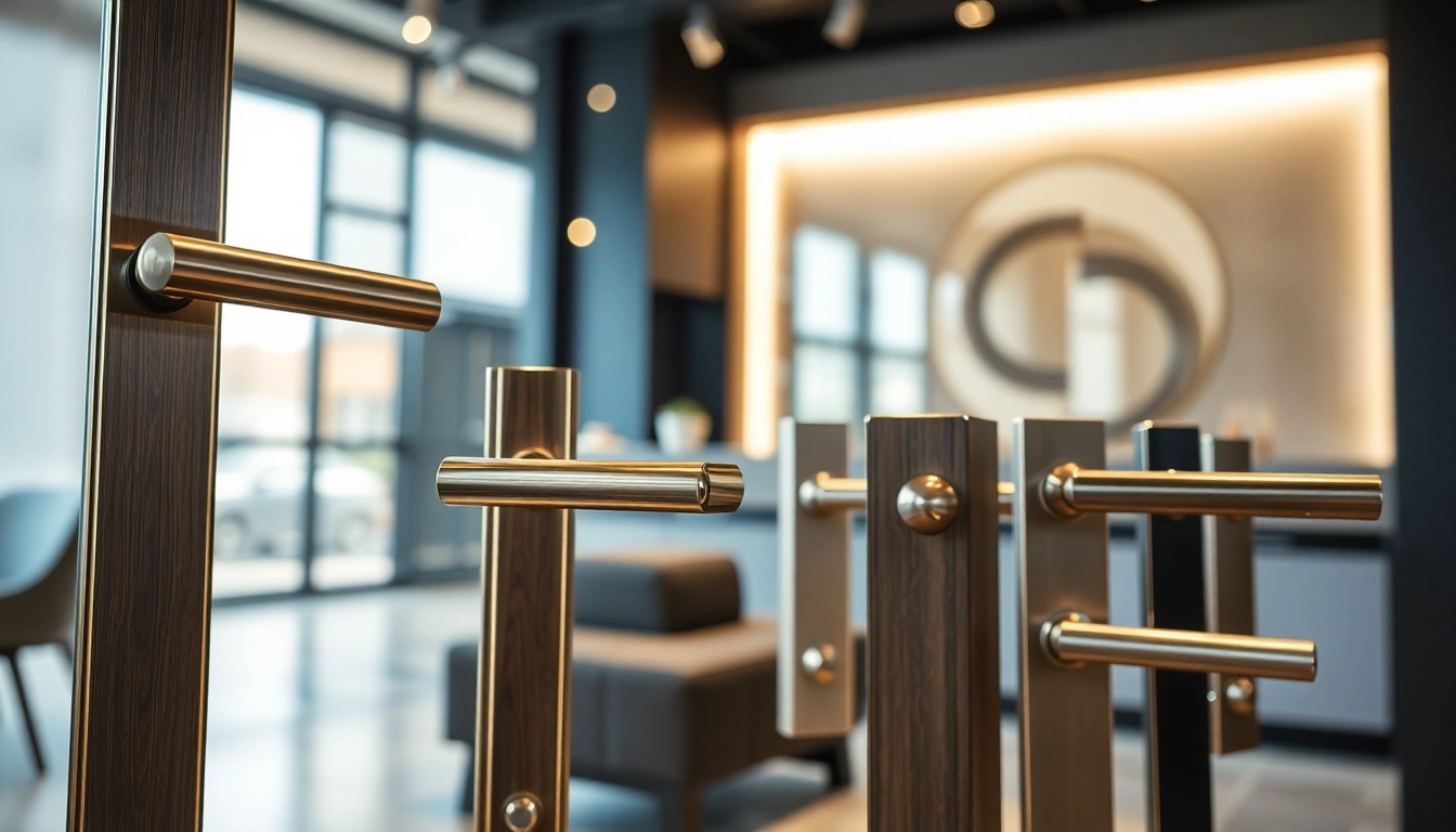 Explore diverse door handle designs by top Door Handle Manufacturers highlighting craftsmanship and quality.