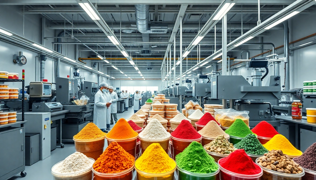 View of best supplement manufacturers uk production line demonstrating quality and innovation.