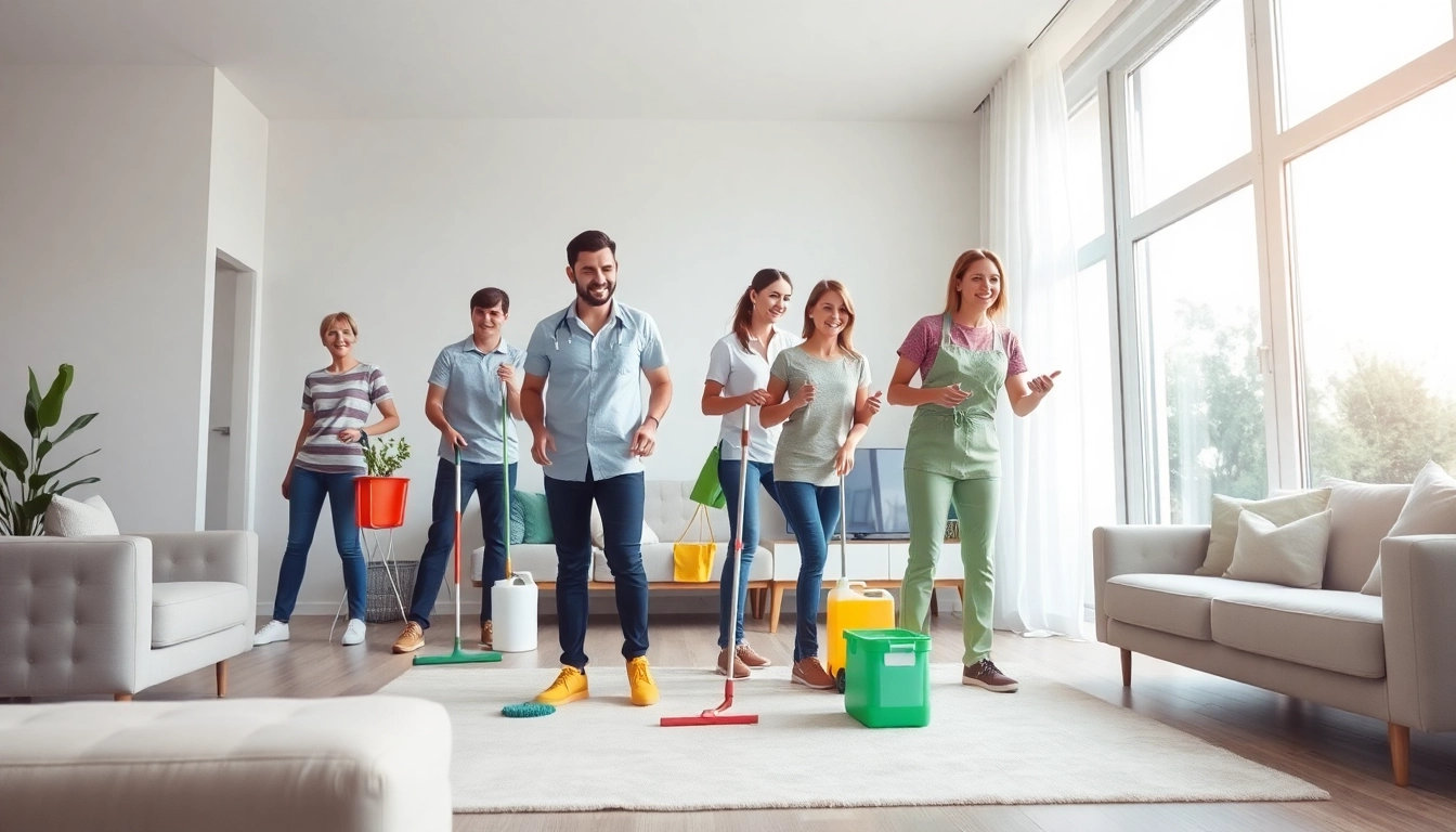 Experienced team providing exceptional cleaning services calgary in a bright and modern home environment.