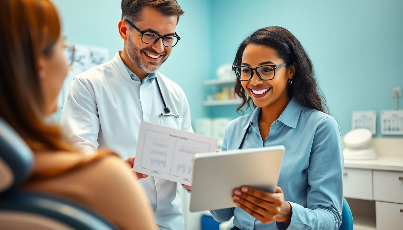 Find the best orthodontist near me while consulting in a bright, friendly office.