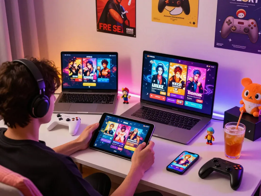 Enjoy free sex games on various devices in a cozy gaming space.