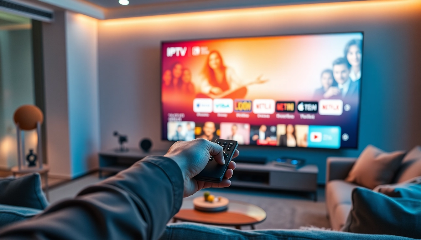 Stream your favorite channels with iptv m3u in a cozy home setting.