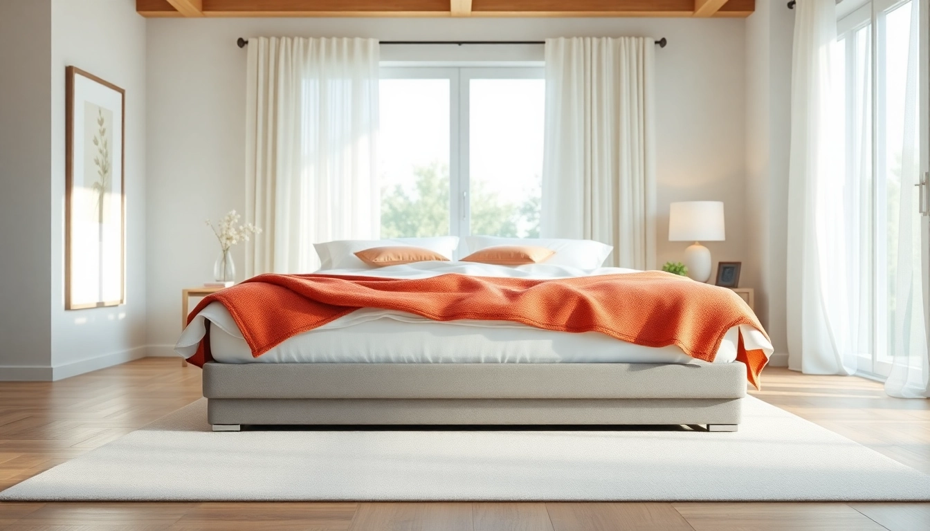 Transform your bed setup with low box springs that blend style and functionality for comfortable sleep.