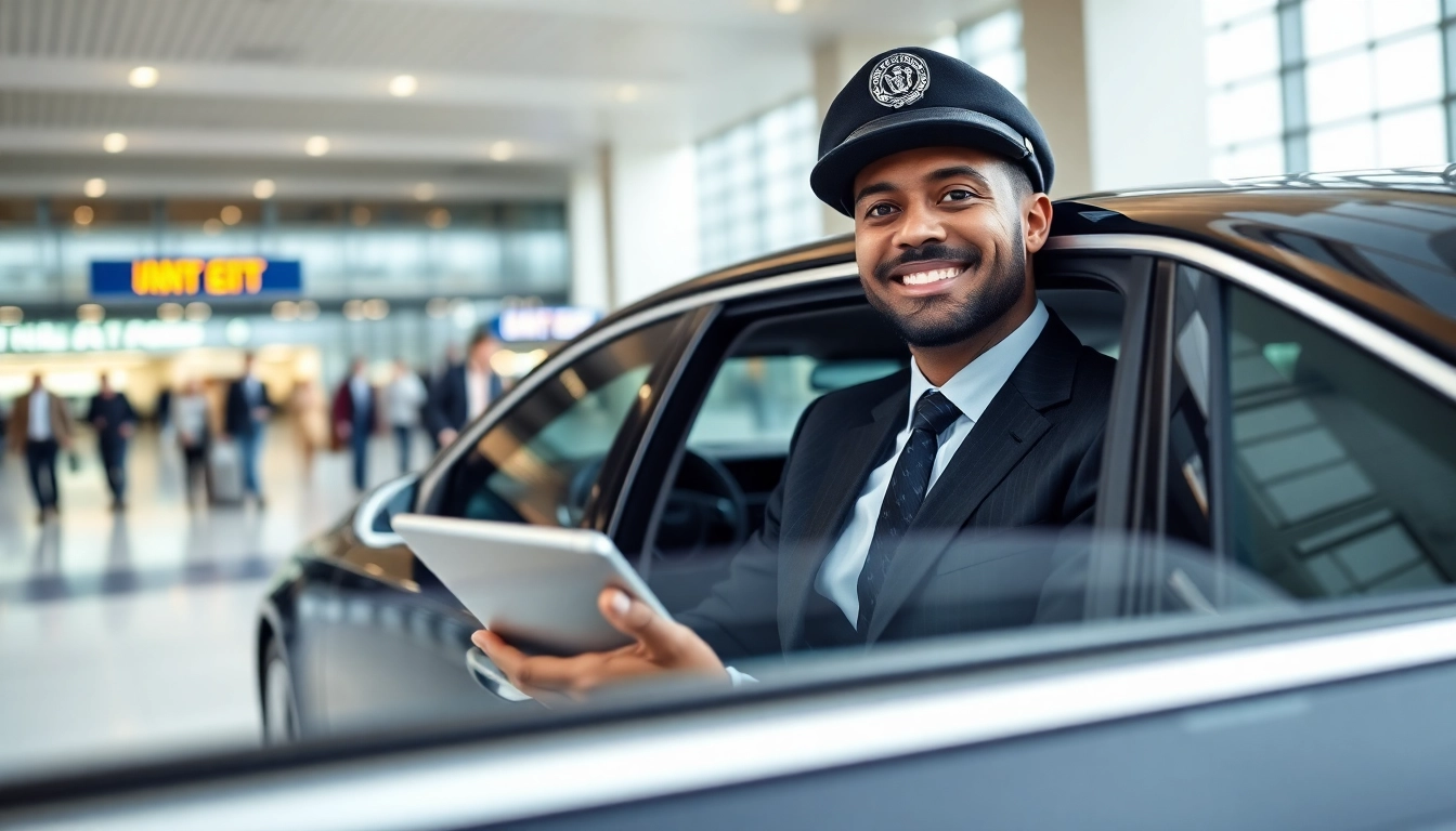 Experience luxury with our JFK car service featuring a professional chauffeur.