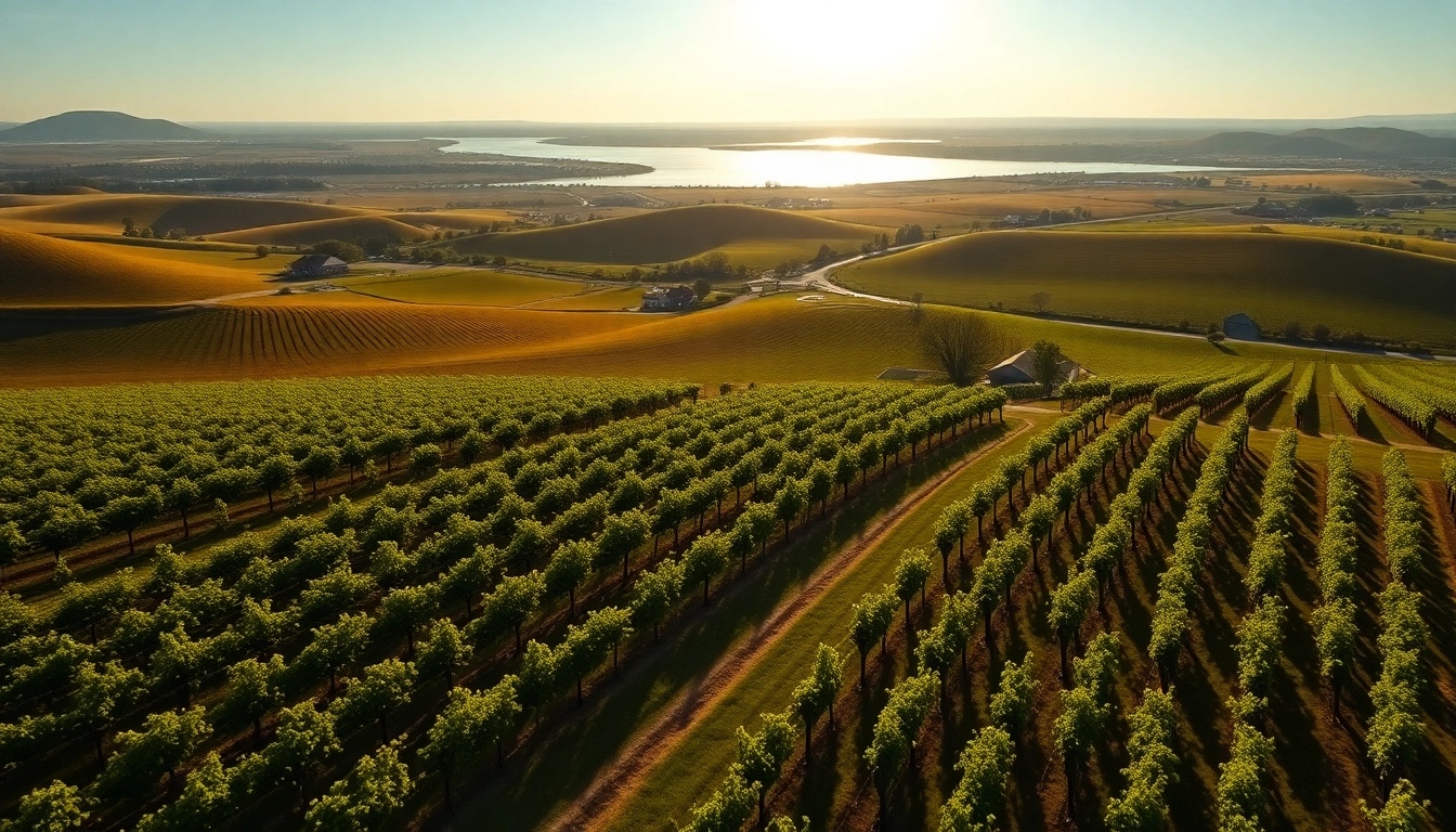 Find out where is clarksburg California and view the scenic vineyards and natural landscapes.
