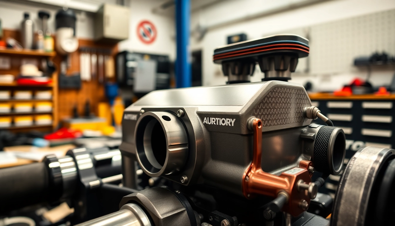 Inspect the S58 Intake Block-Off Kit components in a well-lit automotive workshop.