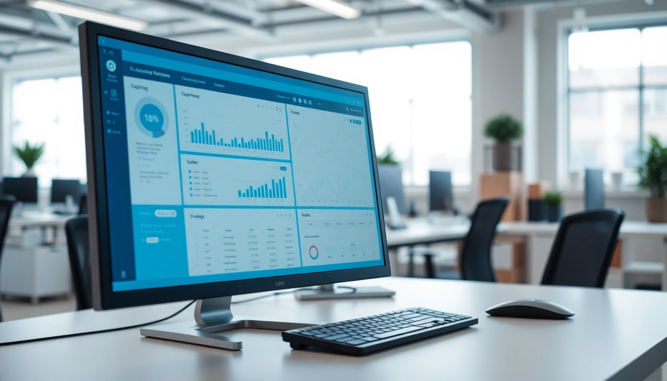 Streamline your order processing software with an efficient workspace environment.