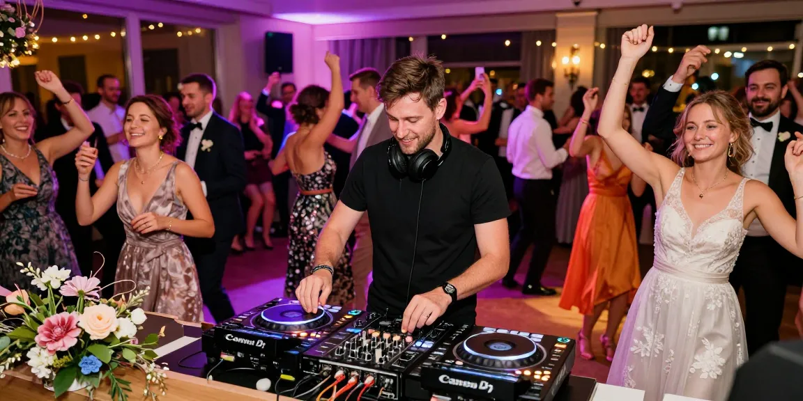 Erfahrener DJ für Hochzeiten in Berlin sorgt für tolle Stimmung auf der Tanzfläche