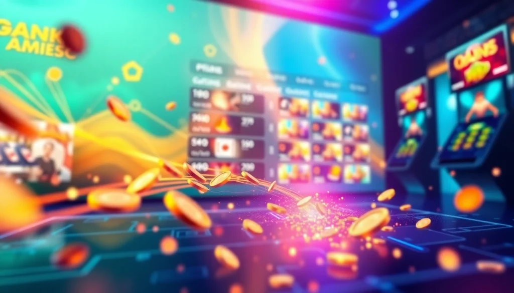 Jelajahi link sayaptogel dengan antarmuka permainan online yang menarik dan penuh warna.