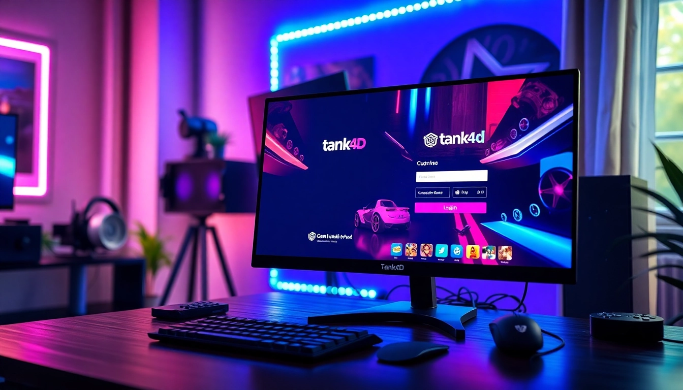Mudahnya Akses tank4d login toto slot untuk Penggemar Game Online