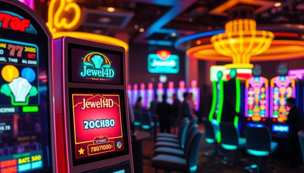 Masuk ke jewel4d login slot dengan mesin slot modern yang berwarna cerah dan menarik.