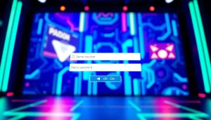 Masuk ke antarmuka virus4d login dengan desain menarik dan warna yang cerah.