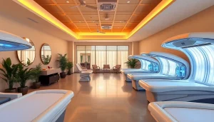 Mengunjungi https://revolvesunlesstanningandsalon.com untuk merasakan suasana saloon penyamakan yang nyaman.