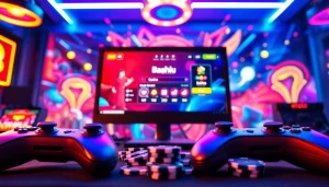 Akses bolahiu login game dengan visual menarik dan tema kasino online yang memberikan pengalaman bermain yang seru.